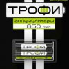 Аккумулятор NiMh R 3 650мАч Трофи Green 2xBL (20)