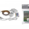 Лента диодная 12В IP20  7.2Вт/м RGB 5050 30LED/м 1м TDM комплект пульт ДУ (5)
