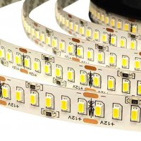 Лента диодная 12В IP20 24Вт/м 3200K 3014 240LED/м 2000Лм/м 10мм 5м SWG