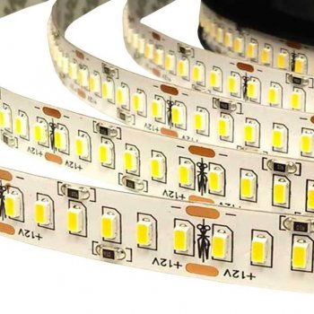 Лента диодная 12В IP20 24Вт/м 4500K 3014 240LED/м 2000Лм/м 10мм 5м SWG