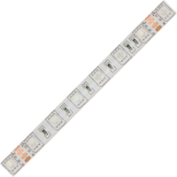 Лента диодная 24В IP65 14.4Вт/м RGB 60LED/м 5м Ecola Pro 10мм (20)