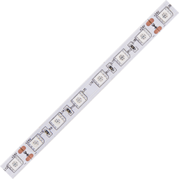 Лента диодная 24В IP20 14.4Вт/м зеленый 60LED/м 5м Ecola 10мм (20)