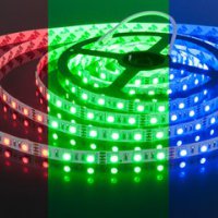 Лента диодная 24В IP20 14.4Вт/м RGB 5050 60LED/м 5м SWG