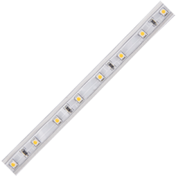 Лента диодная 220В IP68  4.8Вт/м 2800К 60LED/м 100м Ecola 240Лм/м 12x7мм