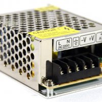 Драйвер 12В 40Вт IP20 3.3A 129x98x38мм SWG (50)