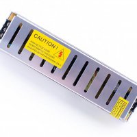 Драйвер 12В 60Вт IP20 5A 160x40x33мм SWG (50)