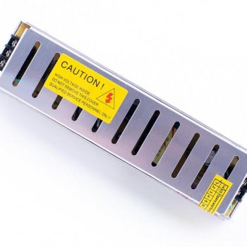 Драйвер 12В 60Вт IP20 5A 160x40x33мм SWG (50)