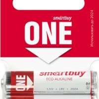 Батарейка LR 3 SmartBuy One 2xBLmini (60/600)