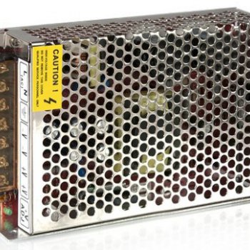 Драйвер 12В 100Вт IP20  8A 130x98x40мм SWG (40)