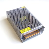 Драйвер 12В 400Вт IP20 33A 200x100x50мм вентилятор SWG (10)