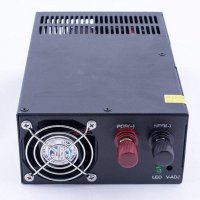 Драйвер 12В 600Вт IP20 50A 240x124x66мм вентилятор SWG (10)
