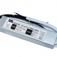 Драйвер 12В  60Вт IP67 191x41x23мм 6A General (40)