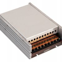 Драйвер 12В 350Вт IP20 215x115x50мм 30A General вентилятор (36)