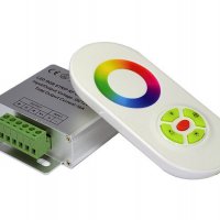 Контроллер RGB 12В 18A 216Вт IP20 Smartbuy пульт ДУ (50)