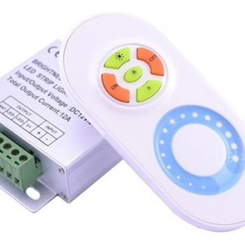 Диммер 12В 10А 120Вт IP20 SWG пульт ДУ (50)