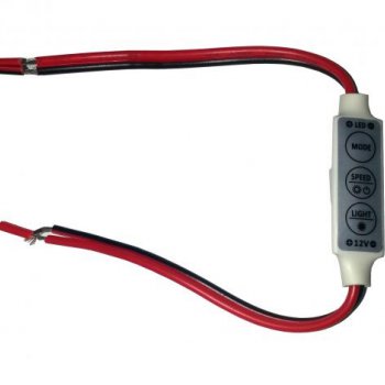 Диммер 12-24В  6А 72-144Вт IP20 42x12x5мм SWG (50)