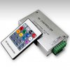 Контроллер RGB 12-24В 18А 216-432Вт IP20 SWG пульт ДУ (50)