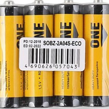 Батарейка R 6 SmartBuy One б/б 4S (60/600)