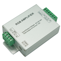 Усилитель RGB 12-24В 12А 144-288Вт Ecola