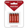 Батарейка LR 3 SmartBuy 4xBL (48/480)#