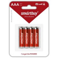 Батарейка LR 3 SmartBuy 4xBL (48/480)#