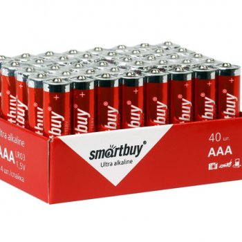Батарейка LR 3 SmartBuy б/б 40Box (40/960)