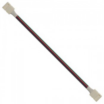 Коннектор 5050 гибкий 2 разъёма RGB 15см Smartbuy DS (100)