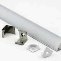 Профиль угловой 16х16мм 2м General комплект (100)