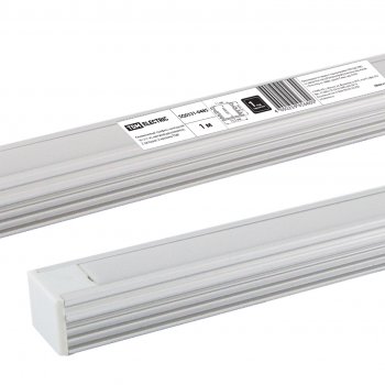 Профиль накладной 16х12мм 1м TDM комплект (40)