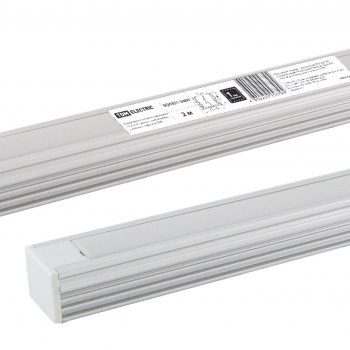 Профиль накладной 16х12мм 2м TDM комплект (40)