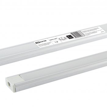 Профиль накладной 16х6мм 1м TDM комплект (60)