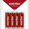 Батарейка LR 6 SmartBuy 4xBL (48/480)#