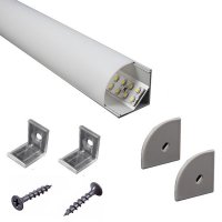 Профиль угловой 16х16мм 2м SWG