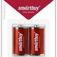Батарейка LR14 SmartBuy 2xBL (12/192)#