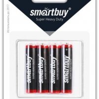 Батарейка R 3 SmartBuy 4xBL (48/960)