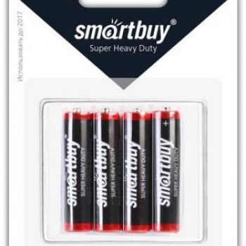 Батарейка R 3 SmartBuy 4xBL (48/960)