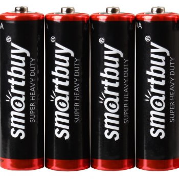 Батарейка R 3 SmartBuy б/б 4S (60/600)