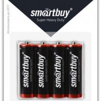 Батарейка R 6 SmartBuy 4xBL (48/960)