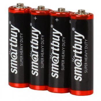 Батарейка R 6 SmartBuy б/б 4S (60/600)