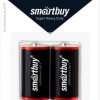 Батарейка R14 SmartBuy 2xBL (12/192)
