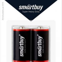Батарейка R14 SmartBuy 2xBL (12/192)