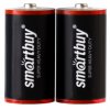 Батарейка R14 SmartBuy б/б 2S (24/288)