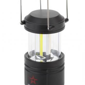 Фонарь кемпинговый Армия России KB-502 Заря 3COB 3*R6 магнит, складной, анодированный алюминий (60)