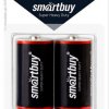 Батарейка R20 SmartBuy 2xBL (12/96)