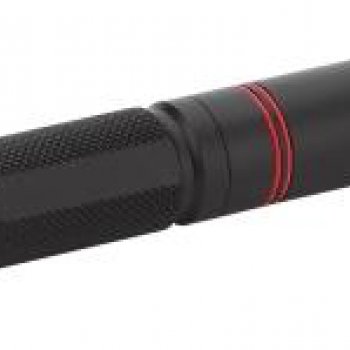 Фонарь ручной Армия России MB-603 Кастет 1.5Вт LED 1*R6 нож молоток для стекла анодированный алюминий (10)