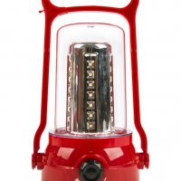 Фонарь кемпинговый аккумуляторный SmartBuy 36-R (35+6 LED, диммер, аварийный сигнал) (30)