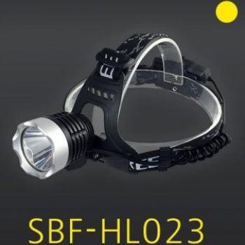 Фонарь налобный аккумуляторный SmartBuy HL023 5ВтLED 220Лм 2x18650 USB (50)