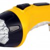 Фонарь ручной аккумуляторный SmartBuy 87-Y 4+6LED 4В 0.5Ач (120)
