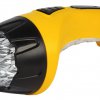 Фонарь ручной аккумуляторный SmartBuy 89-Y 15+10LED 4В 0.8Ач (60)