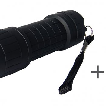 Фонарь ручной Космос 2079В 5LED +3xR03 пластик (18/72)